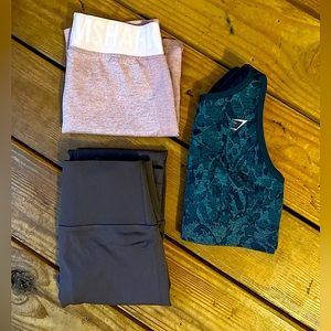 BUNDLE - GYMSHARK & FABLETICS Workout Lot